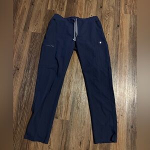 Figs Yola Skinny Scrub Pant- Navy